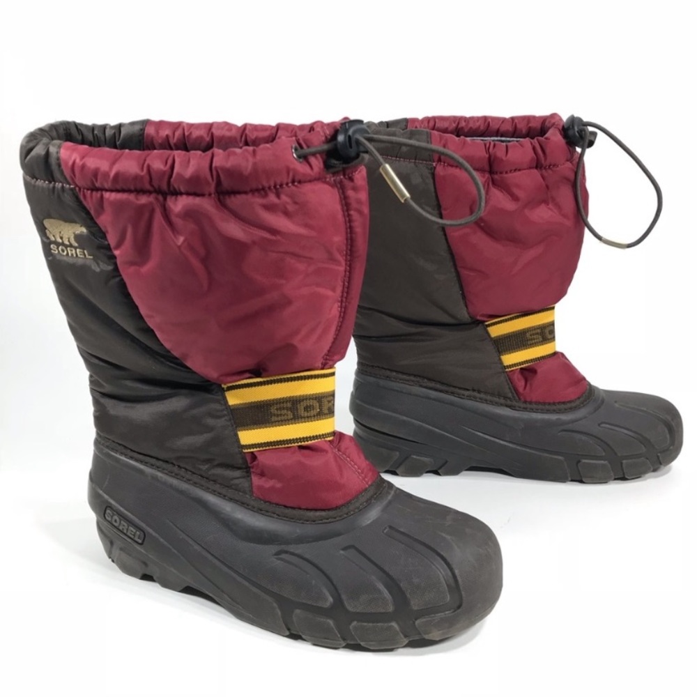 SOREL Warm Waterproof Removable Liner Winter Boots